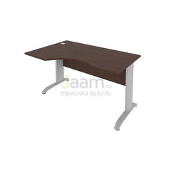 Мебель для персонала Стол криволинейный левый ПЛ.СА-2 Л 2