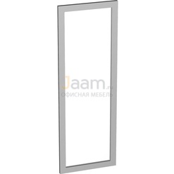 Мебель для персонала Дверь стекло сатин в алюм. рамке правое 60.0 прав