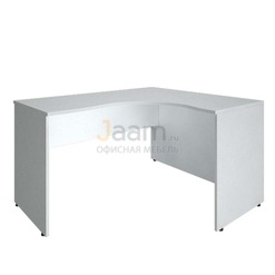 Мебель для персонала Стол криволинейный правый А.СА-3Пр