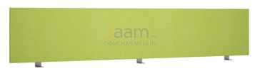 Мебель для персонала Барьер фронтальный Ткань 6БР.307.1