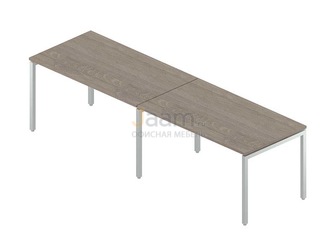 Мебель для персонала Двойная группа столов RP-3(x2)+F-33