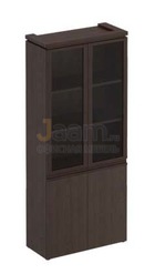 Кабинет руководителя Офисный шкаф высокий МК 343