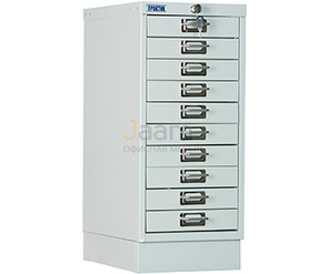 Многоящичный шкаф ПРАКТИК MDC-A4/650/10