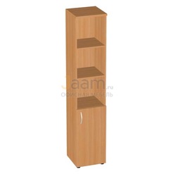 Мебель для персонала Шкаф узкий высокий правый Э-45.0,Э-47.0 пр