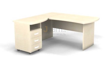 Мебель для персонала Угловое рабочее место левое L B198