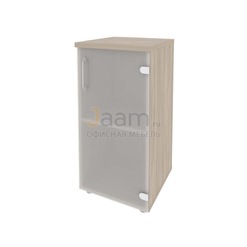 Мебель для персонала Офисный шкаф низкий узкий правый O.SU-3.2(R)