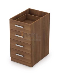 Стойка ресепшн Офисная тумба приставная 1ТЗ.001