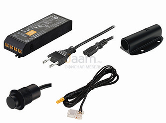 Стойка ресепшн Подсветка ресепшн 1КП.001 2