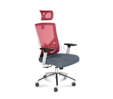 Кресло для персонала Гарда L-035 вишня