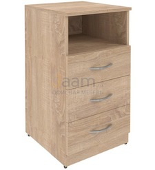 Мебель для персонала Офисная тумба приставная SC-3D.1