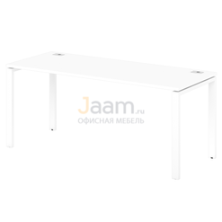Мебель для персонала Стол на металлокаркасе S-34