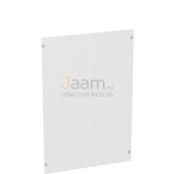 Мебель для персонала Двери стеклянные прозрачные (комплект) V-4.3