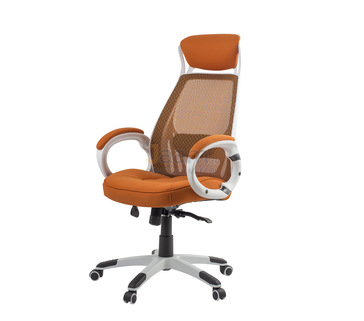 Кресло для руководителя RT-009 коричневое