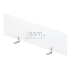 Мебель для персонала Экран настольный фронтальный (метакрилат) UDSPFS160