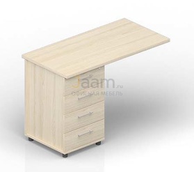 Мебель для персонала Офисная тумба приставная ODP41260
