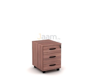 Кабинет руководителя Тумба 3-ящичная (с доводчиками) с центральным замком  