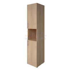 Кабинет руководителя Стеллаж высокий узкий LT-SU 1.5 Пр