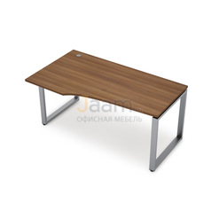 Мебель для персонала Стол рабочий криволинейный правый 6М-О.621