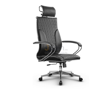 Кресло для руководителя МЕТТА L 2 44B/K116+МЕТТА 17834