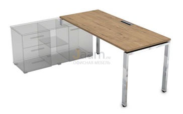 Кабинет руководителя Стол рабочий левый НСТЛ-П.974