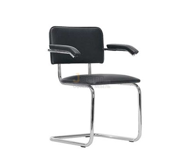 Офисный стул Sylwia arm chrome 