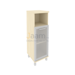 Кабинет руководителя Офисный шкаф средний узкий левый KSU-2.2R