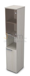Мебель для персонала Офисный шкаф высокий узкий 9П.005.13