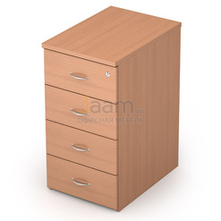 Мебель для персонала Офисная тумба приставная с топом 2ТЗ.002.2