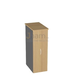 Мебель для персонала Шкаф выдвижной средний БВ-90.8