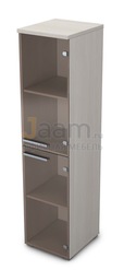 Мебель для персонала Офисный шкаф высокий узкий 9П.004.7