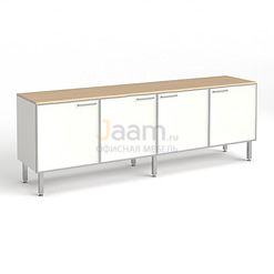 Кабинет руководителя Греденция L200 стеклянные двери