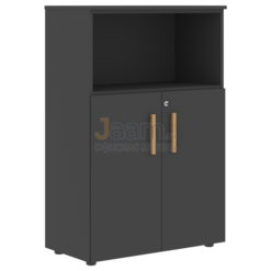 Мебель для персонала Офисный шкаф с глухими малыми дверьми FMC 80.3(Z)