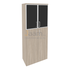 Мебель для персонала Офисный шкаф высокий широкий O.ST-1.7RB